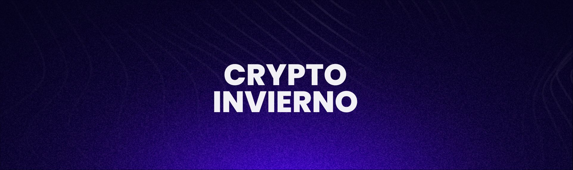 Crypto Invierno