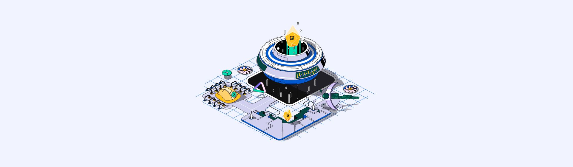 Procesadores cuánticos v/s BTC y las criptomonedas