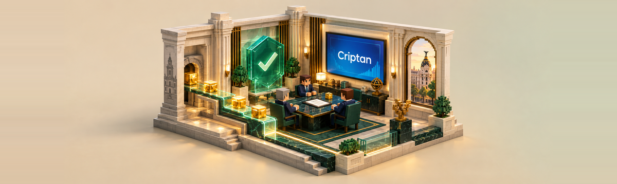 Criptan y MiCA: cuando regularse empieza a pagar