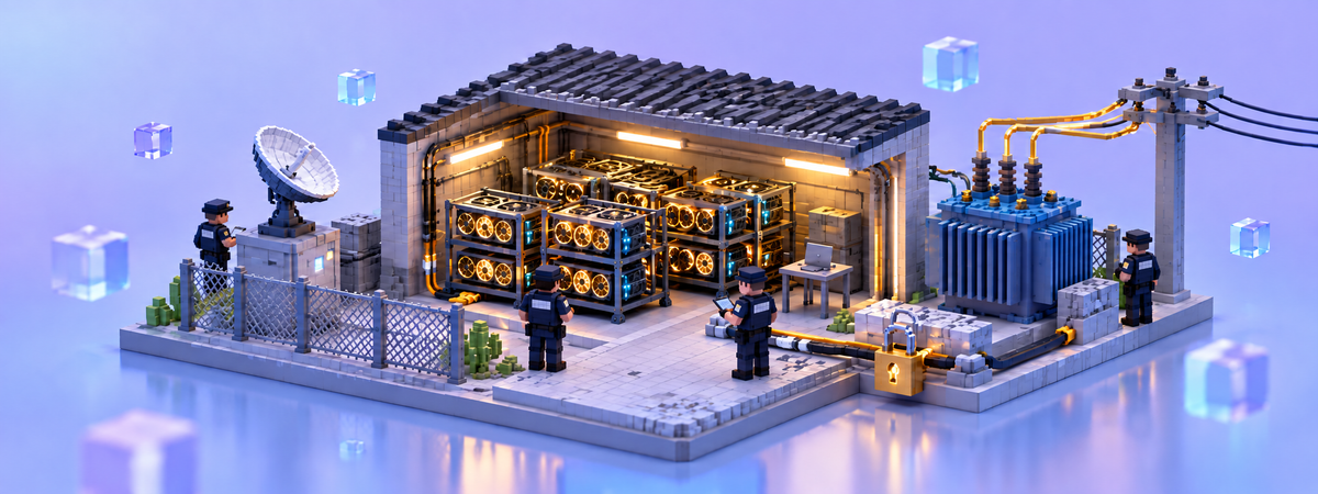 Puebla desmantela una granja clandestina de minería cripto