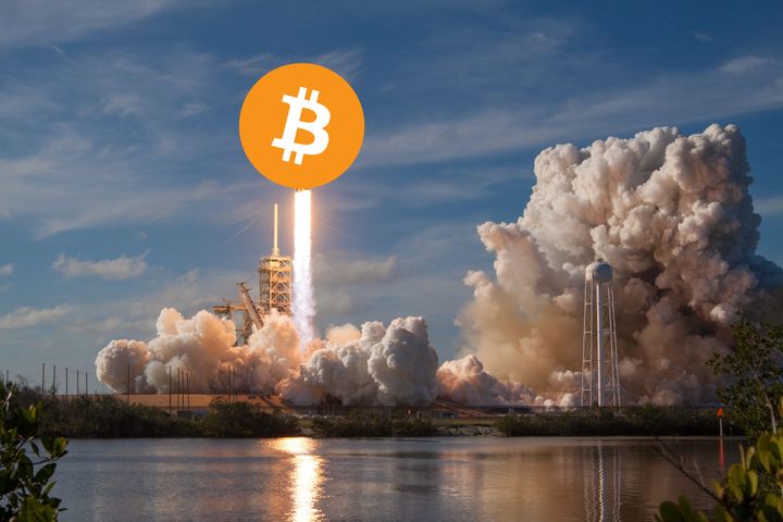 Bitcoin en la carrera hacia la luna 🌙