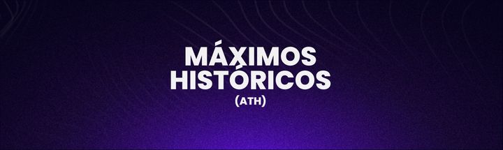 Máximos históricos (ATH)