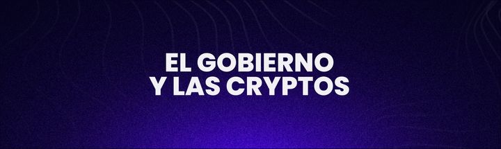 El Gobierno y las criptomonedas