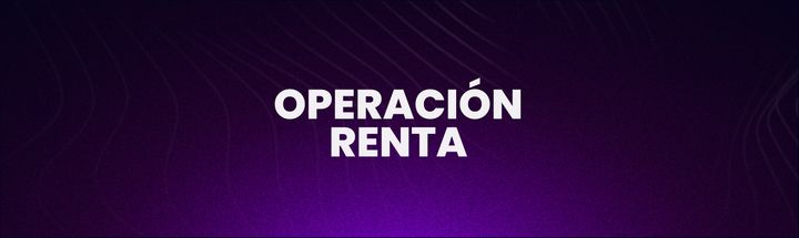 Operación renta
