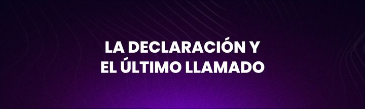 ¿Por qué se aplazó la declaración y cómo hacerla con Krypto Ledgers?