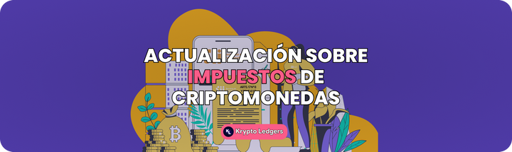 Actualización en los impuestos de criptomonedas