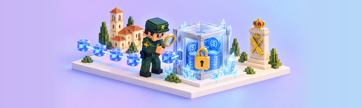 La Guardia Civil bloquea 46.000 euros en stablecoins tras una estafa